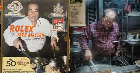 Rolex mee master, Mr Tan Kue Kim, passes away at 79.